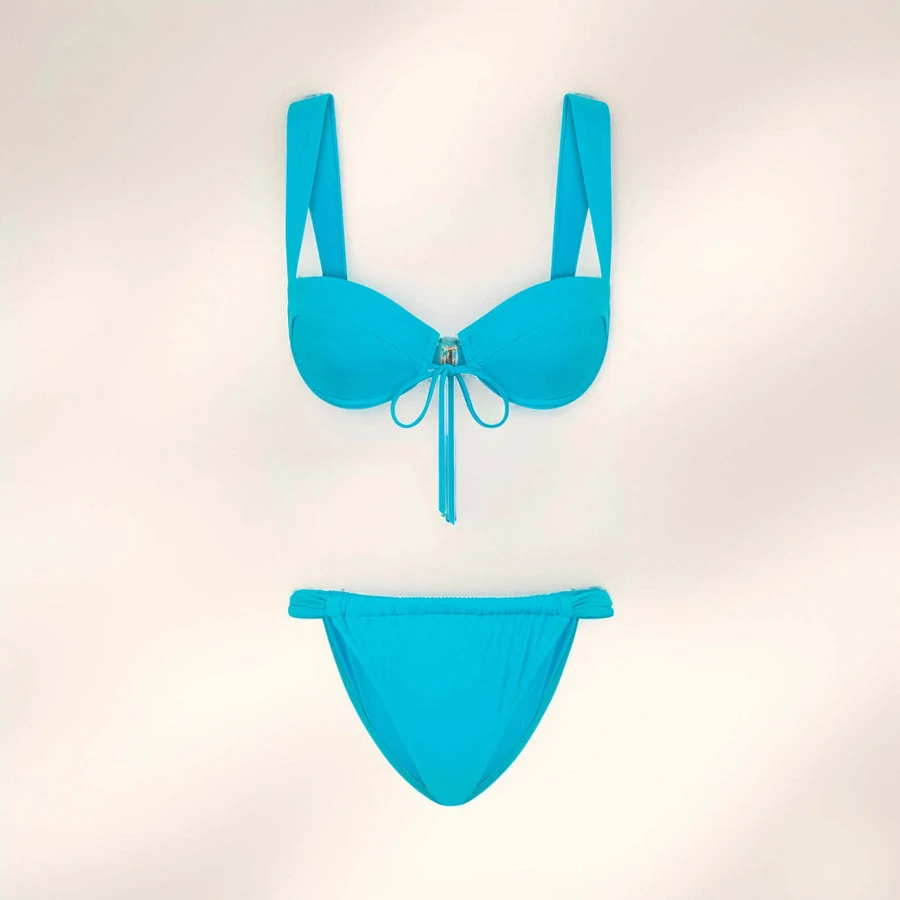 Blue bikini development reference