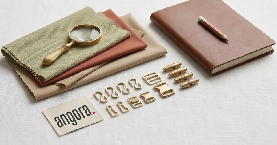 Fabrics, trims and design tools for collection development