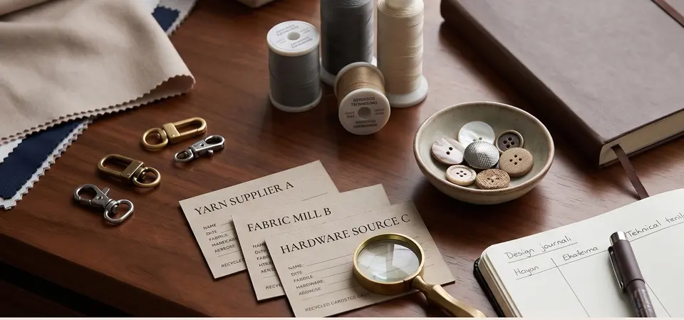 Production planning resources for fashion buyers